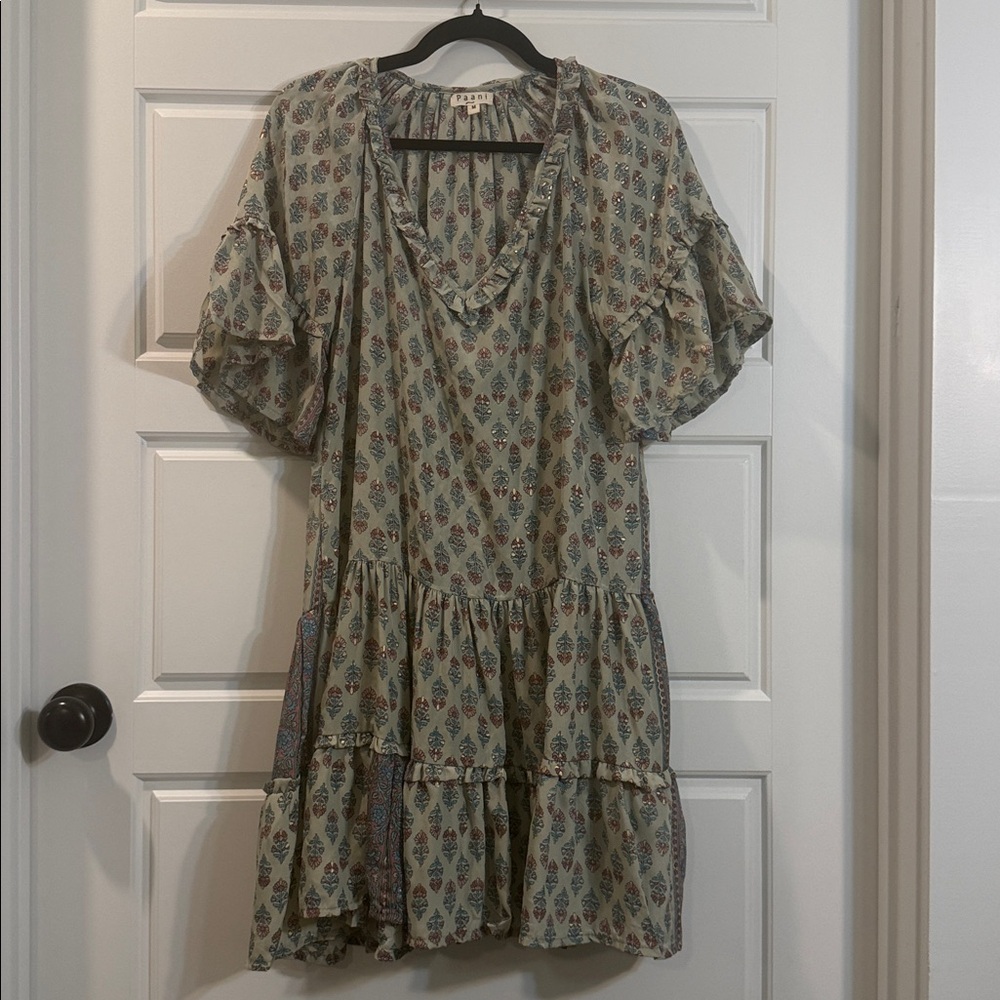 Paani boho dress medium